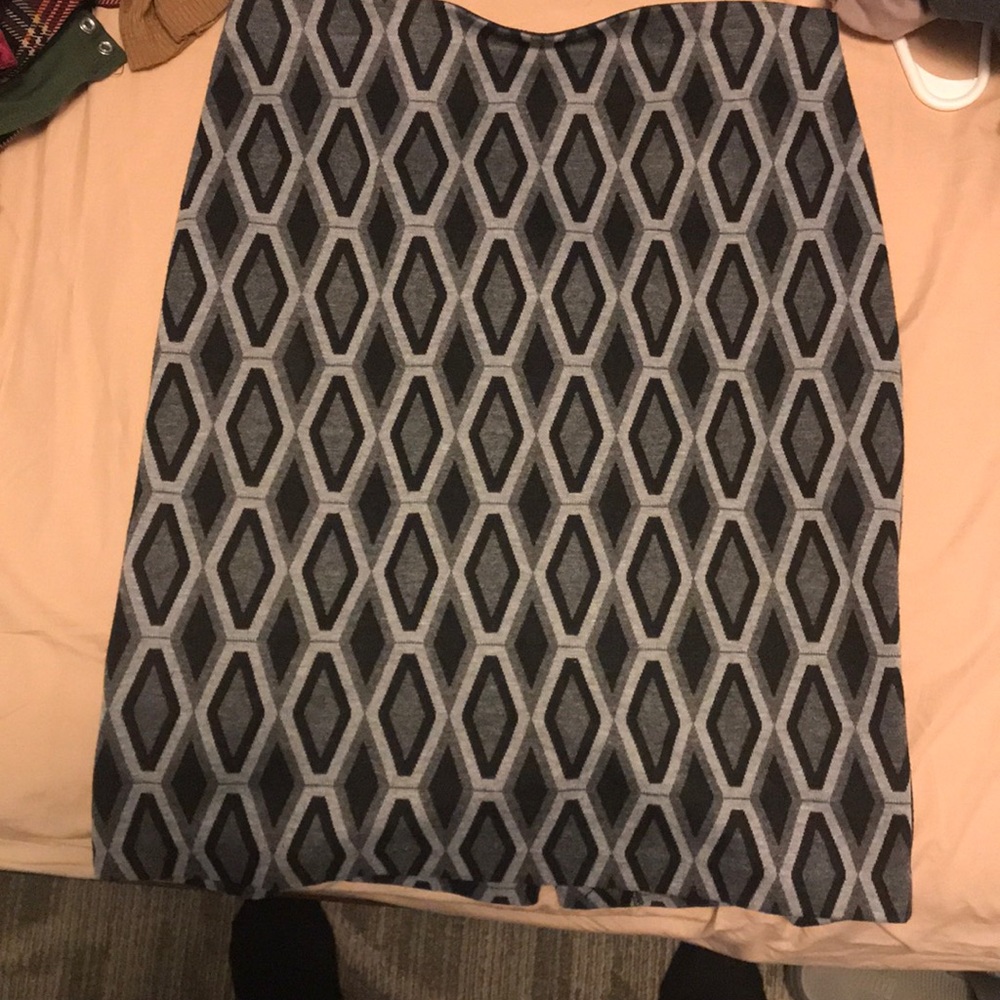 Black skirt